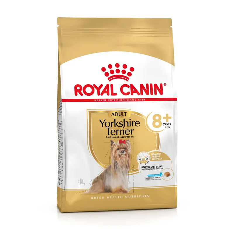 ROYAL CANIN BHN Yorkshire Ageing 8+ - sucha karma dla psa starszego - 1,5 kg