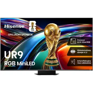 Telewizor Hisense 75UR9S 75” RGB MiniLED 4K UHD 180Hz VIDAA
