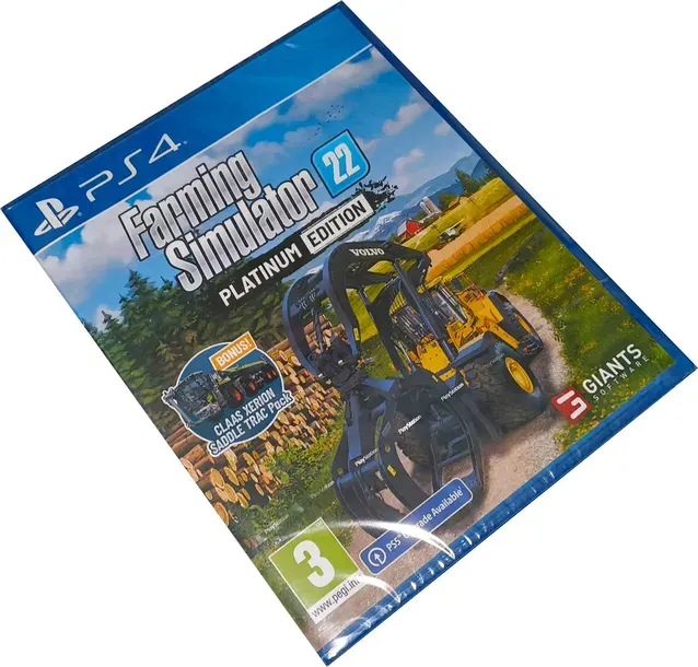 FARMING SIMULATOR 22 PLATINUM / NOWA / PL / PS4