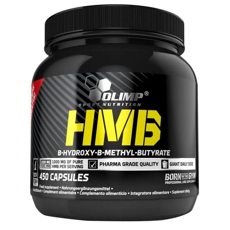 Aminokwasy HMB Olimp HMB (625mg) 450kaps