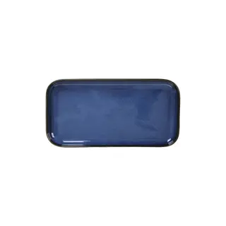 Talerz do serwowania Homla OKINAWA Navy Blue, 13 x 25 cm