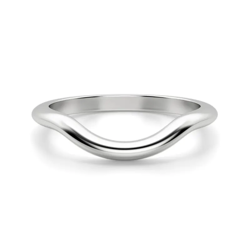 Obrączka Ślubna Timeless 585 Białe Złoto (14K)
