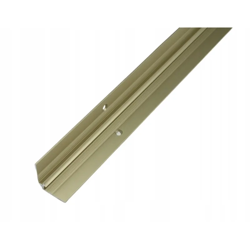 Listwa Alu narożnikowa wewnętrzna do paneli ściennych 4 mm Piasek 270cm