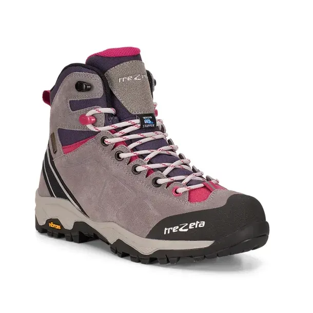 Buty trekkingowe damskie Trezeta DRIFT WP Mid Grey Fuchsia rozmiar 39