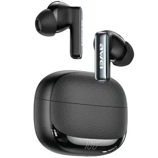 AWEI Słuchawki bezprzewodowe Bluetooth 6.0 TWS ANC TA19 czarne