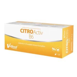 VETFOOD Citro Activ B6 - suplementy dla psa i kota - 120szt.