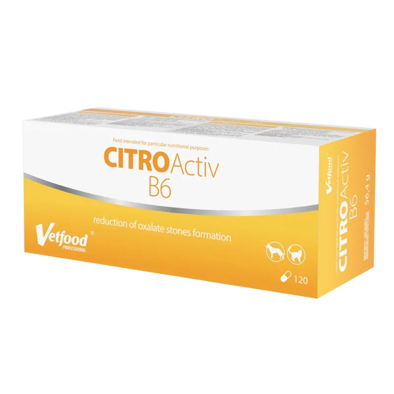 VETFOOD Citro Activ B6 - suplementy dla psa i kota - 120szt.