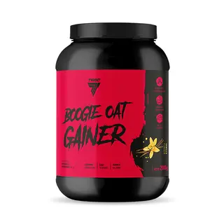 Odżywka węglowodanowo-białkowa BOOGIE OAT GAINER - Smak waniliowy - 2000 g