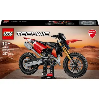 Klocki LEGO Technic Motocykl Ducati Desmo450 MX Factory 42238