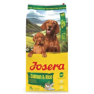 JOSERA Mother & Puppy Salmon & Rice - sucha karma dla psa - 12,5kg