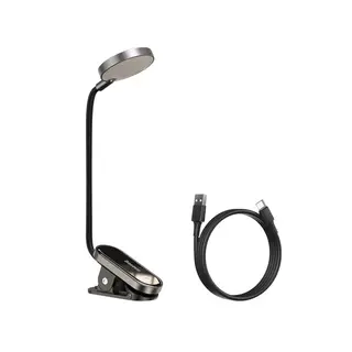 Baseus Lampka akumulatorowa z klipsem USB 3W MINI CLIP