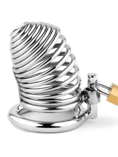 Short Metal Penis Cock Cage