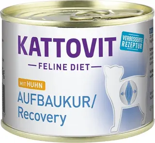 KATTOVIT Feline Diet Aufbaukur Recovery - mokra karma dla kota - 185 g