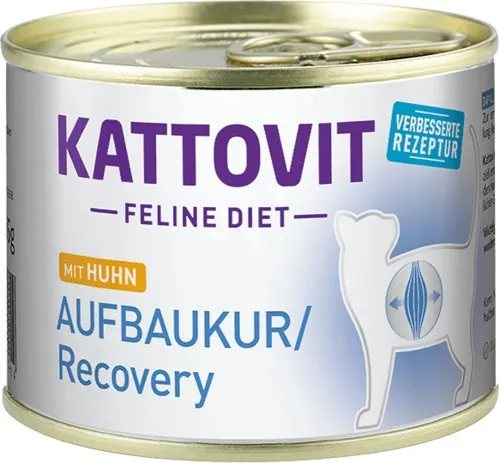 KATTOVIT Feline Diet Aufbaukur Recovery - mokra karma dla kota - 185 g