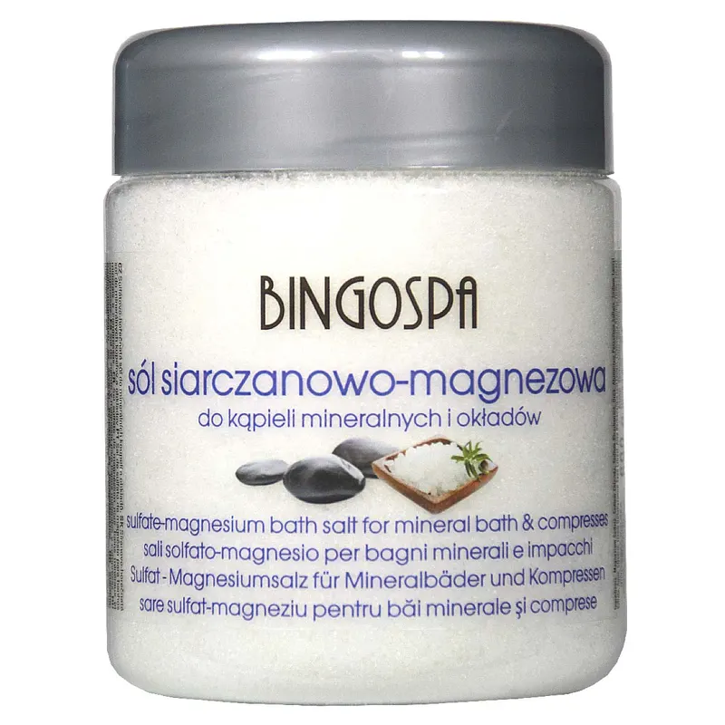 Sól siarczanowo-magnezowa BINGOSPA 600 g