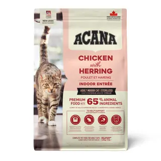 Acana Indoor Cat, kurczak i indyk - 1,8 kg