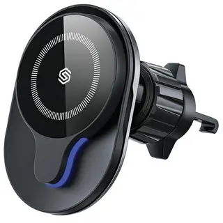 SODI Uchwyt indukcyjny MagSafe do kratki wentylacyjnej 15W C50 czarny
