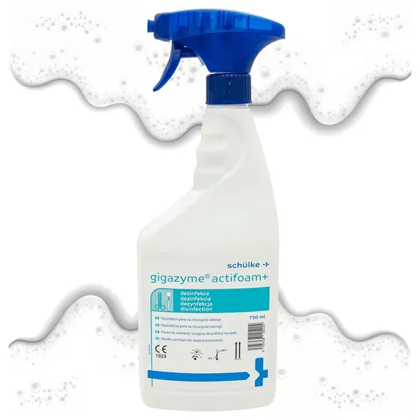 Schülke gigazyme actifoam+ pianka do narzędzi 3 x 750 ml (2250 ml)