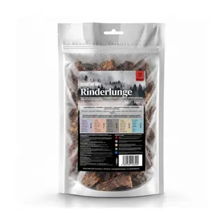 Korzystny pakiet George & Bobs przysmaki dla psów, 3 x 200 g - Płuca wołowe