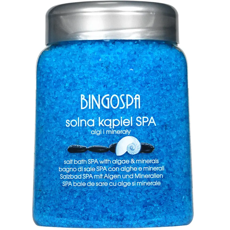 Solna kąpiel SPA - algi i minerały 850 g BINGOSPA