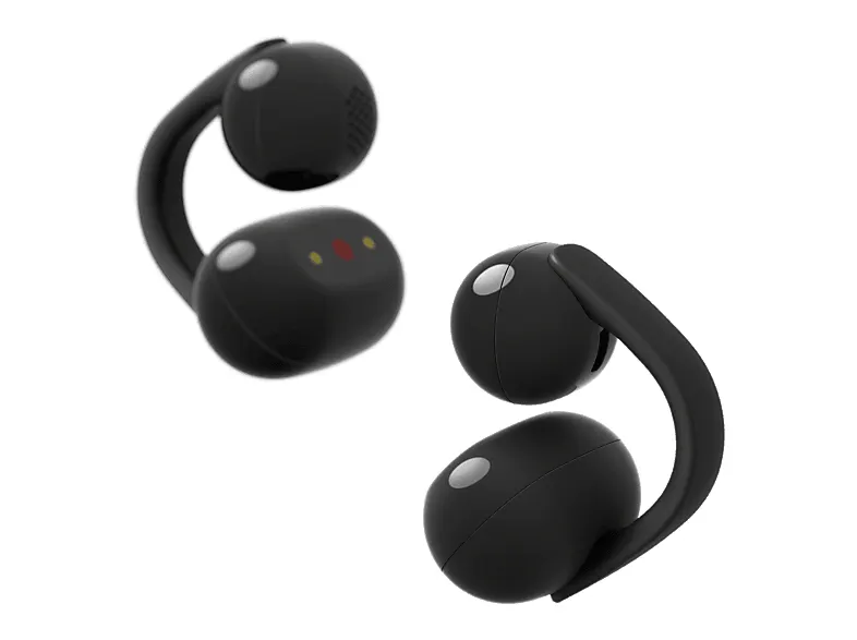 Słuchawki SONY LinkBuds Clip WF-LC900B Czarny