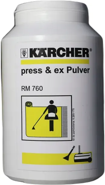 PROSZEK DO PRANIA DYWANÓW I WYKŁADZIN KARCHER RM 760 800g