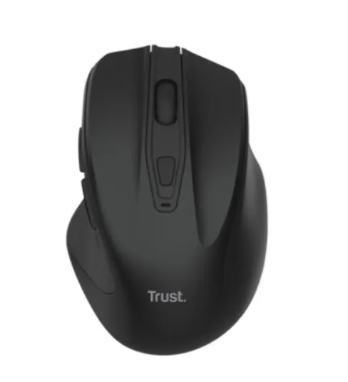 Trust Mysz Nito Silent Wireless - Czarna