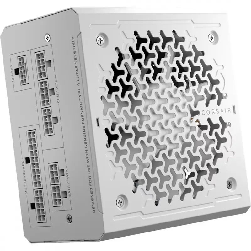 Corsair Zasilacz RM850e WHITE 80+GOLD F.MODULAR ATX 3.1