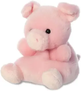 PALM PALS CZARODZIEJSKA ŚWINKA MIĘKKA ZABAWKA 12 CM RÓŻOWA