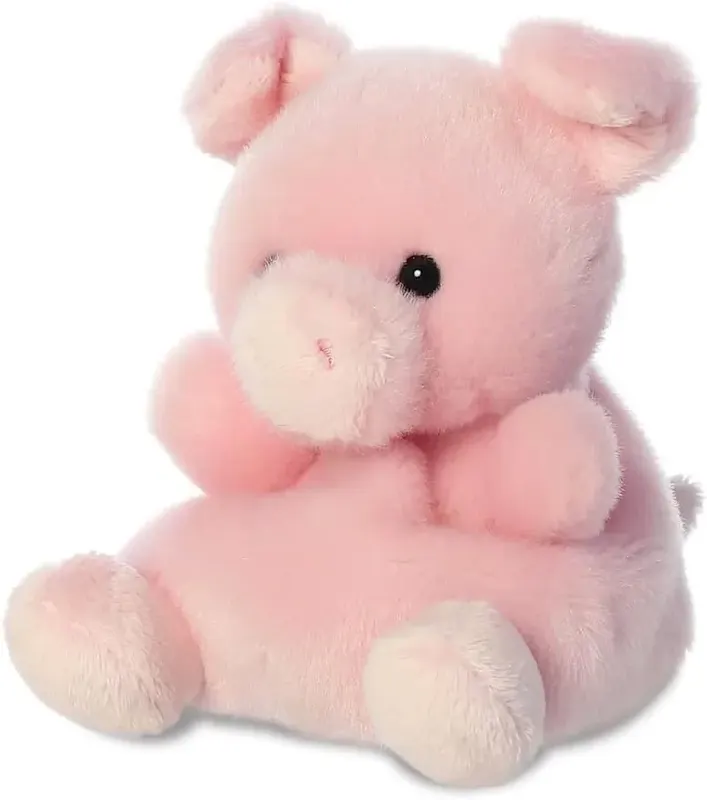 PALM PALS CZARODZIEJSKA ŚWINKA MIĘKKA ZABAWKA 12 CM RÓŻOWA