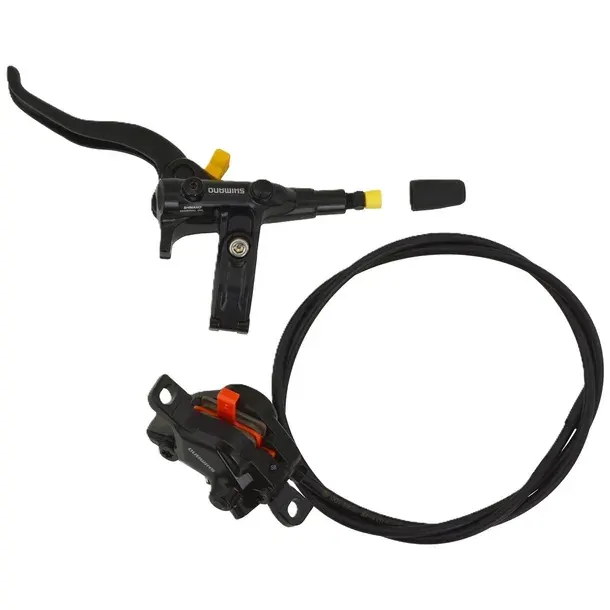 Hamulec tarczowy Shimano Left/Front BL-M4100/ BR-MT410 J-kit 850mm Black