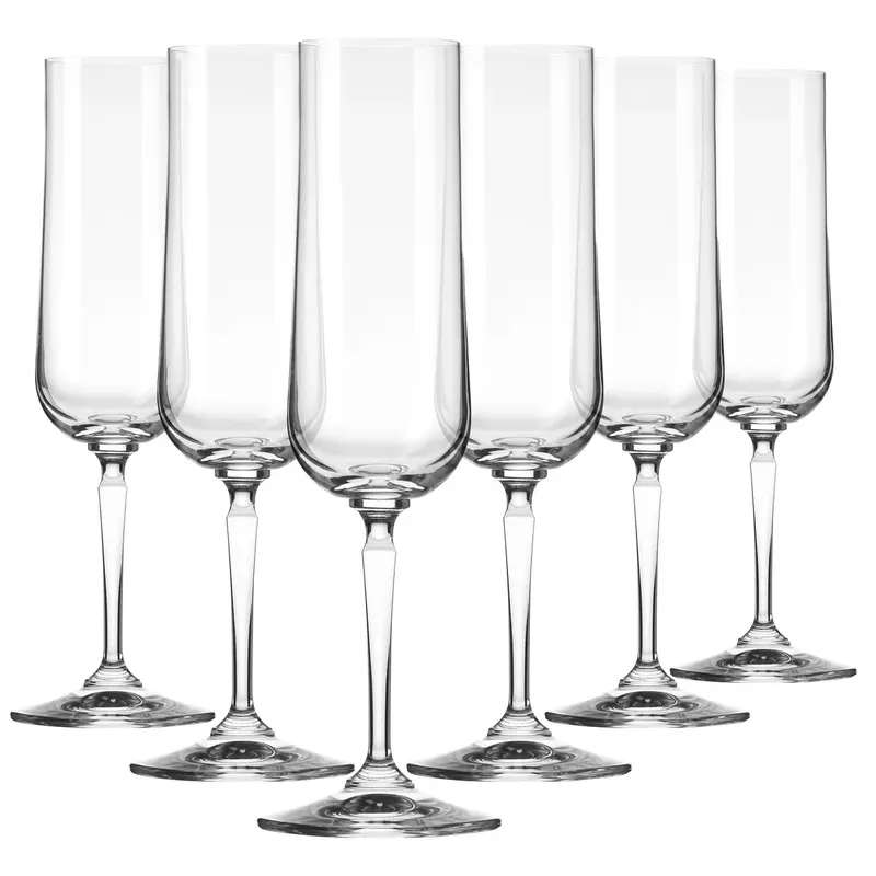 Kieliszki do szampana KROSNO XNO Sparkling Wine Axis 250 ml 6 szt.