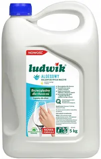 Balsam do mycia naczyń Ludwik aloesowy 5 kg