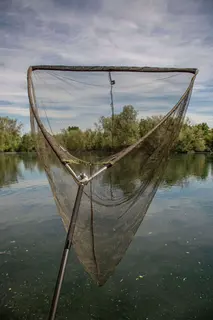 Solar P1 Bow-Loc Landing Net 42inch Upgraded