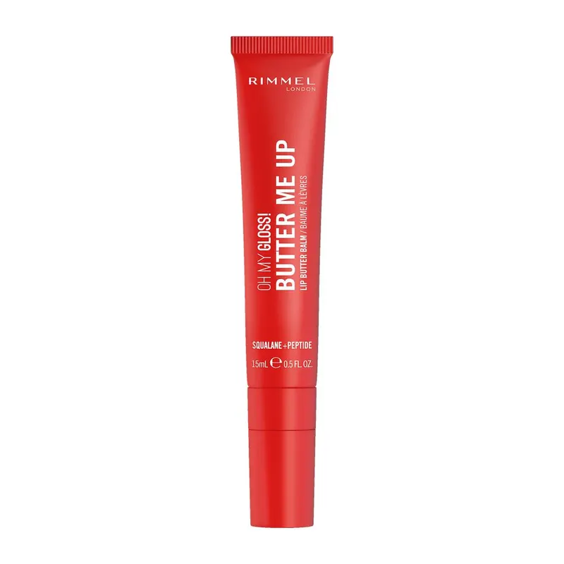 Rimmel Oh My Gloss! Butter Me Up Nawilżający Balsam do Ust 004 Red Velvet