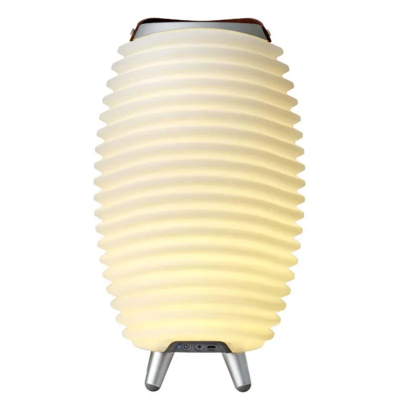 Kooduu Lampa LED z głośnikiem i coolerem Synergy 35 biała