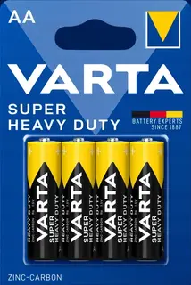 VARTA- SUPER HEAVY-DUTY LR6 4BL AA 2006