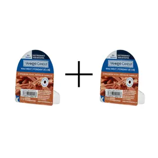 Yankee Candle Wosk Cinnamon Stick 1+1