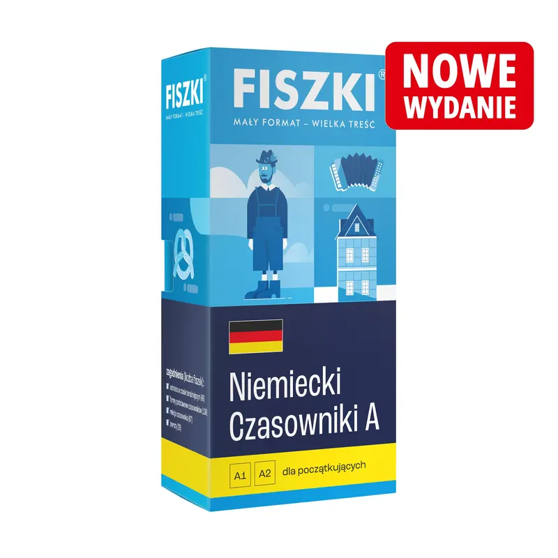 FISZKI - niemiecki - Czasowniki (A1-A2)