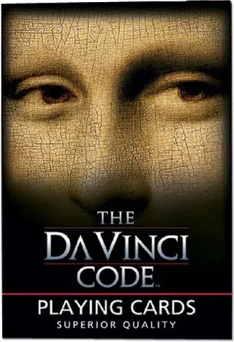 Piatnik, Kod da Vinci, karty, 54 szt.