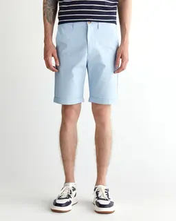 Gant Szorty Męskie Slim Fit Niebieskie