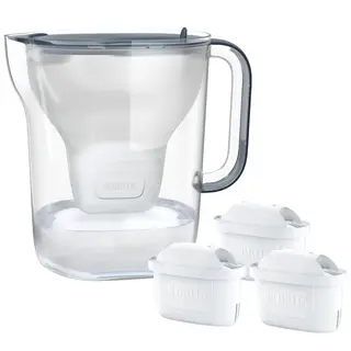 Dzbanek filtrujący Brita Style Essential XL Szaroniebieski + 3 wkłady Maxtra Pro Pure Performance