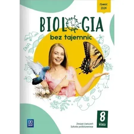 Biologia bez tajemnic 8 WSIP Zeszyt ćwiczeń