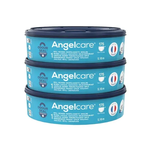 ANGELCARE WKŁAD DO POJEMNIKA NA PIELUCHY 3 SZTUKI