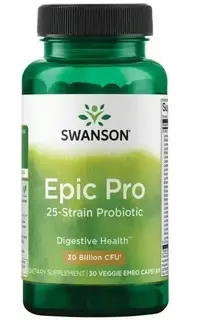 Swanson Epic Pro 25-Strain 30kaps PROBIOTYK JELITA