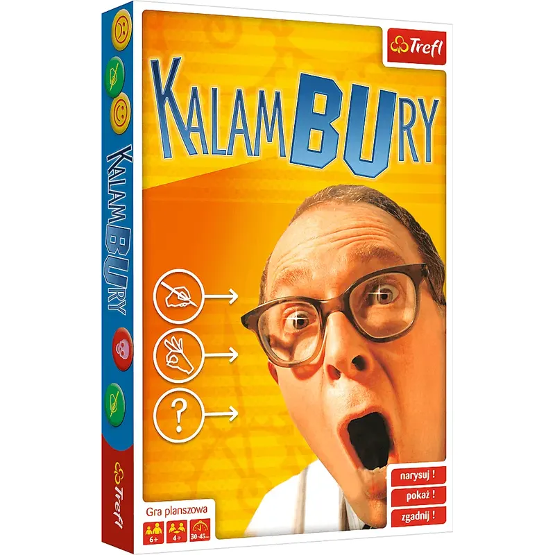 Kalambury, gra towarzyska, Trefl