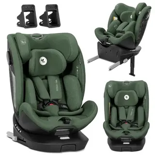 Fotelik Obrotowy 360 z Nogą I-SIZE 0-36kg do 150cm ISOFIX Lorelli Perseus