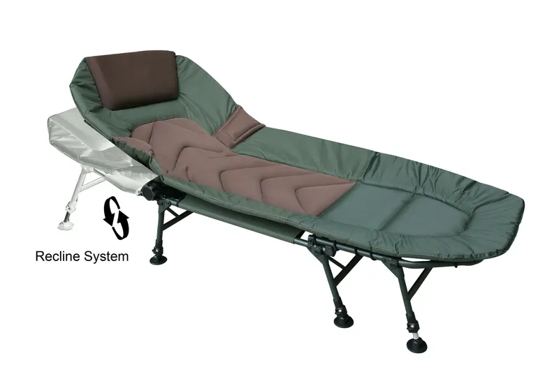 Łóżko karpiowe MK 5 Seasons Pro Deluxe 8-nożne