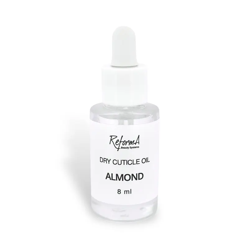 ALMOND Dry Cuticle Oil - Oliwka do skórek, 8 ml