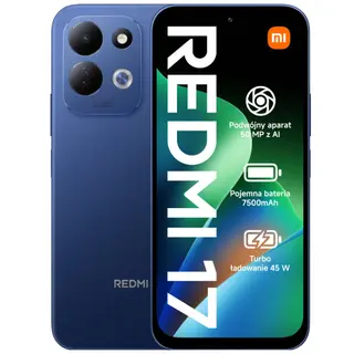Smartfon Xiaomi Redmi 17 4/256GB 6.9” 120Hz Niebieski
